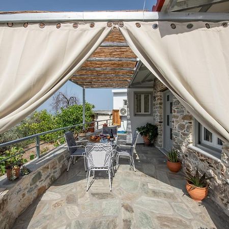 Oneiro Cottage Скопелос Экстерьер фото