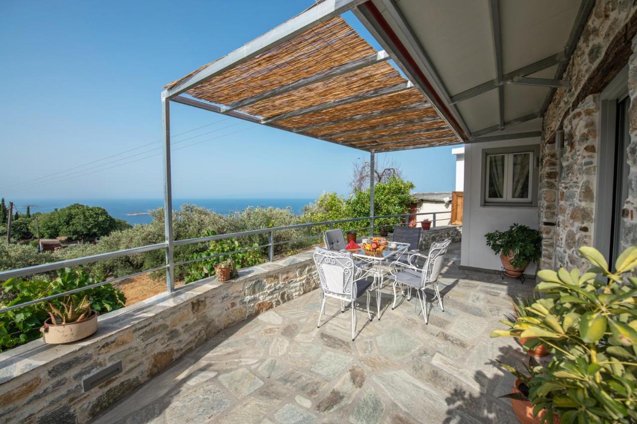 Oneiro Cottage Скопелос Экстерьер фото