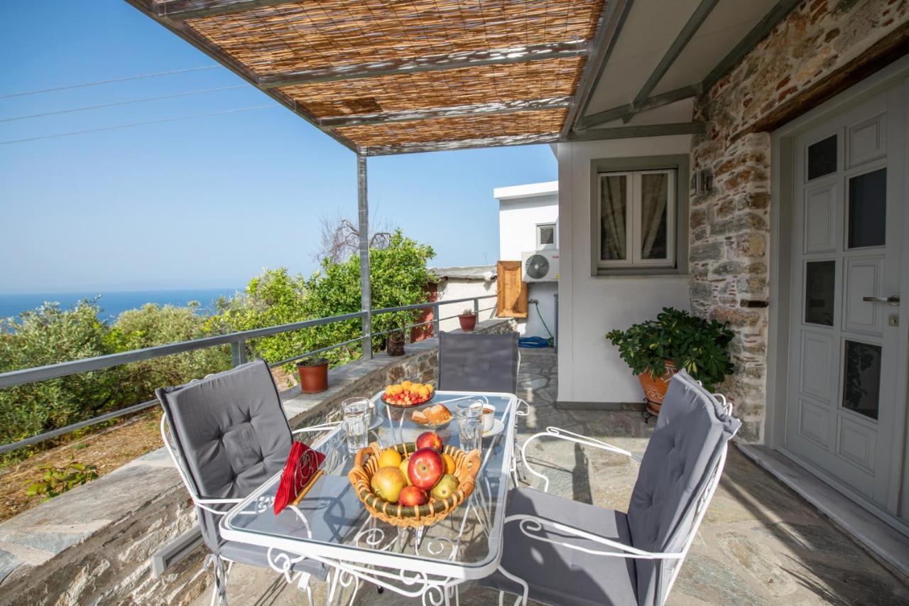 Oneiro Cottage Скопелос Экстерьер фото