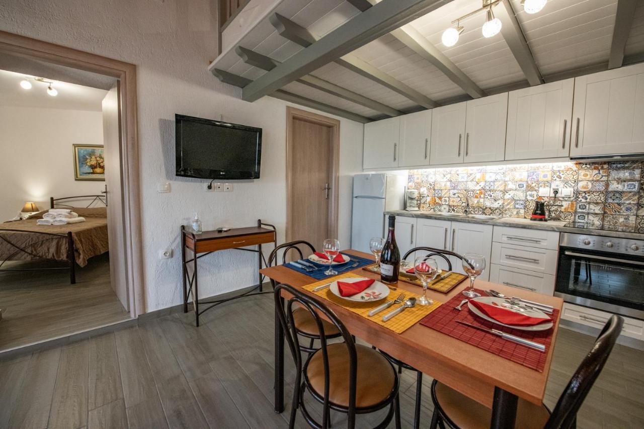 Oneiro Cottage Скопелос Экстерьер фото