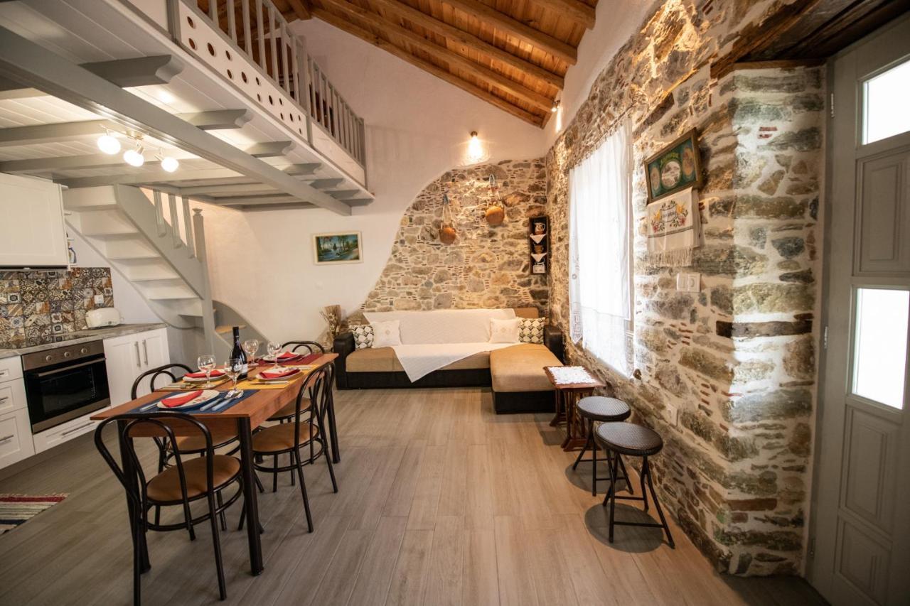 Oneiro Cottage Скопелос Экстерьер фото