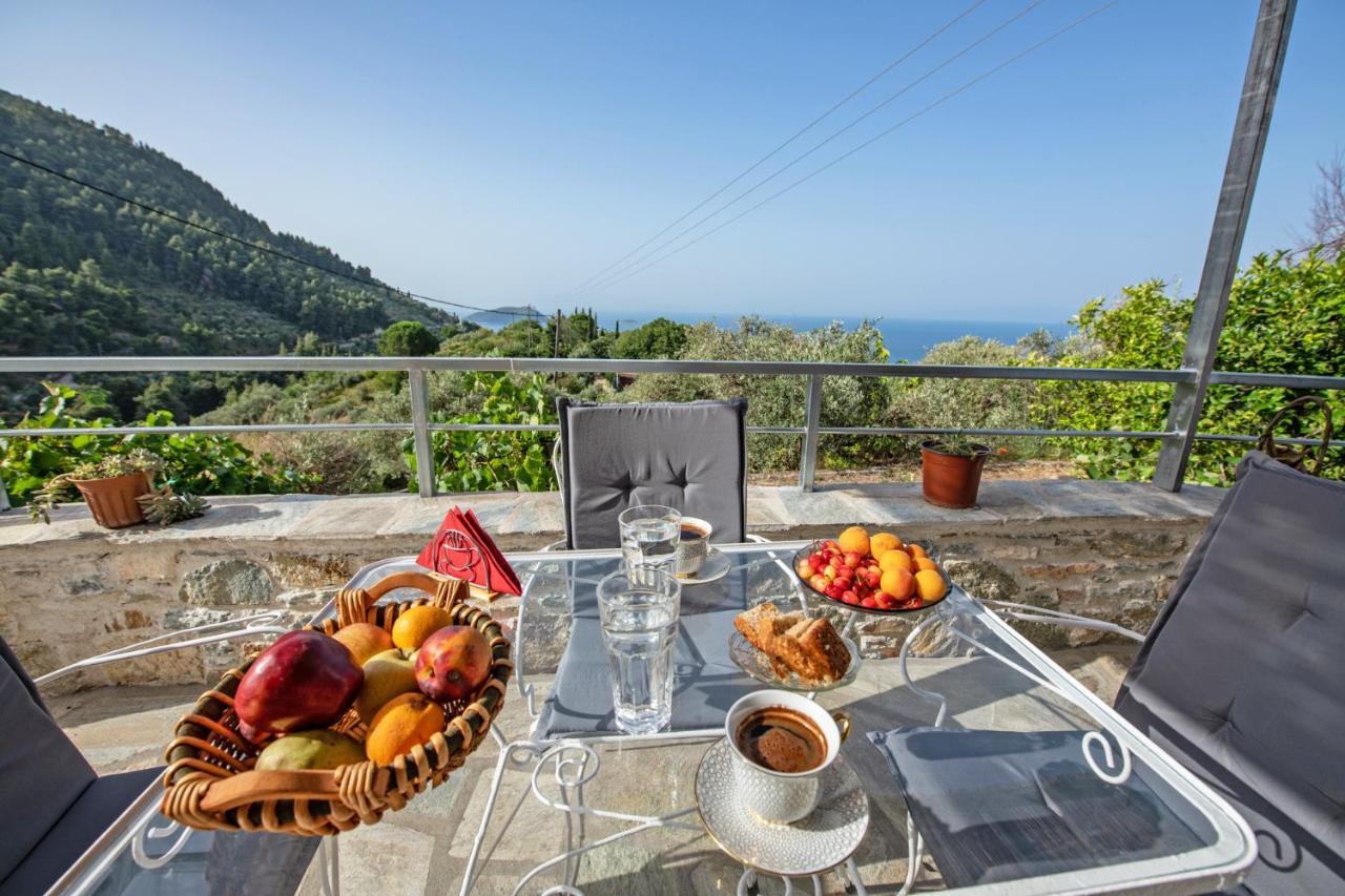 Oneiro Cottage Скопелос Экстерьер фото