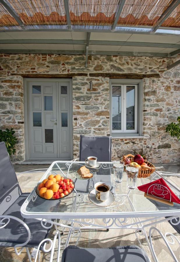Oneiro Cottage Скопелос Экстерьер фото