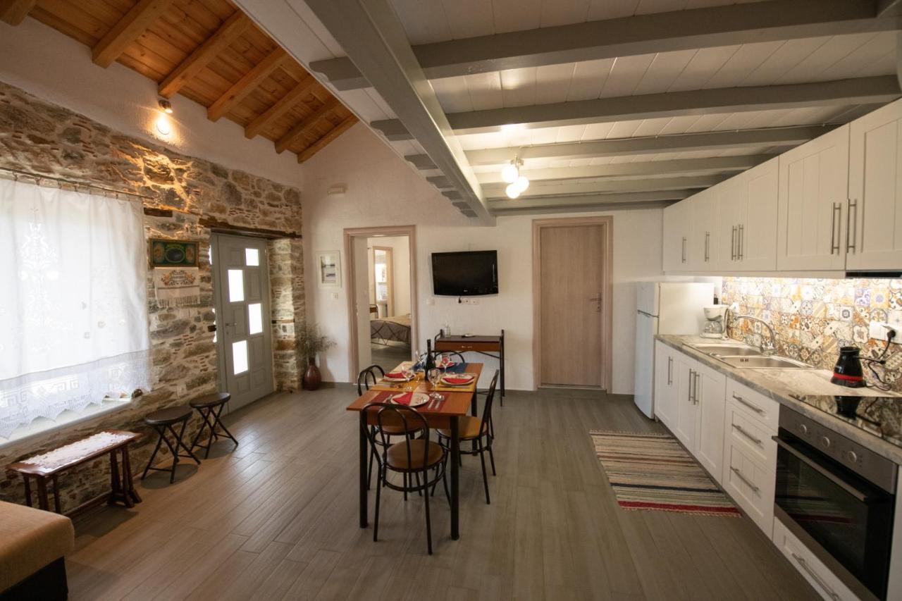 Oneiro Cottage Скопелос Экстерьер фото