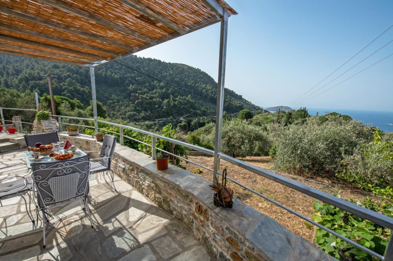 Oneiro Cottage Скопелос Экстерьер фото