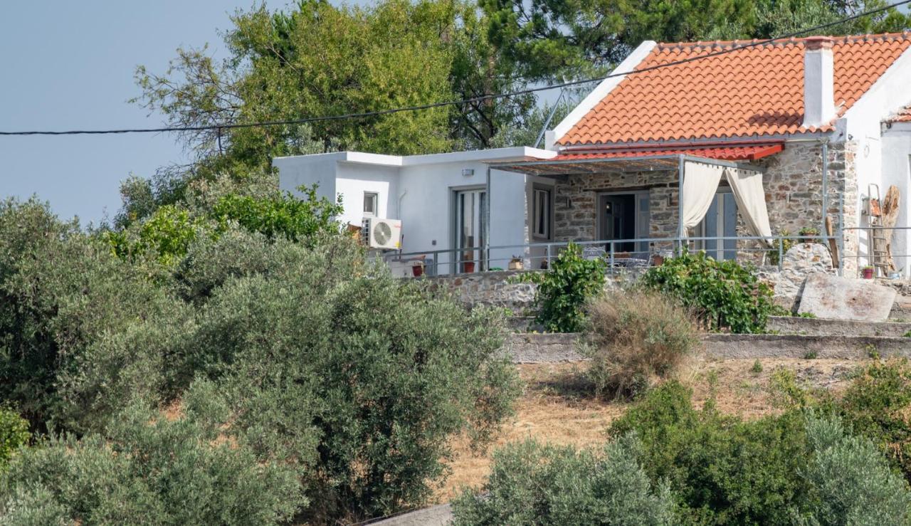 Oneiro Cottage Скопелос Экстерьер фото