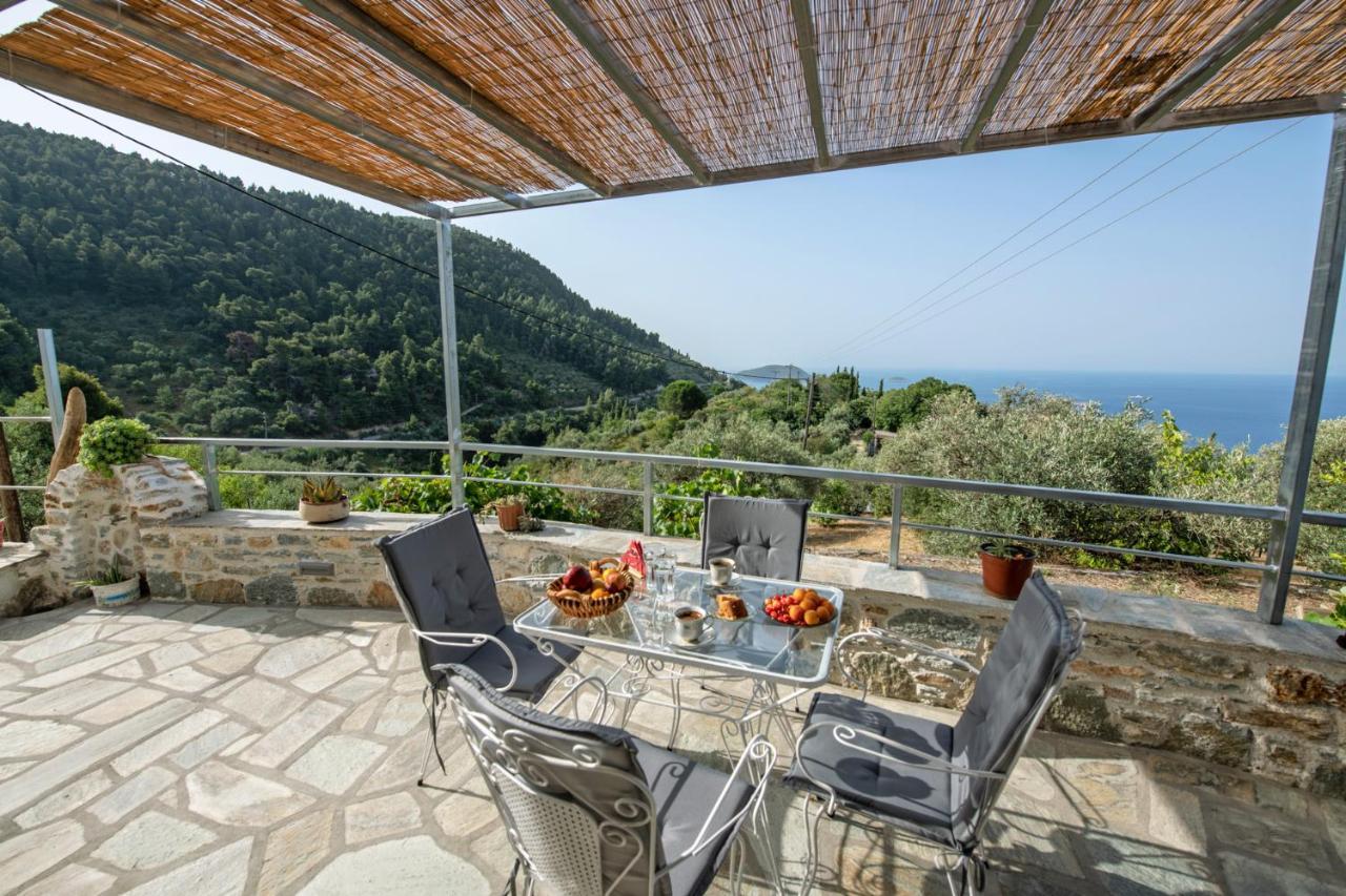 Oneiro Cottage Скопелос Экстерьер фото