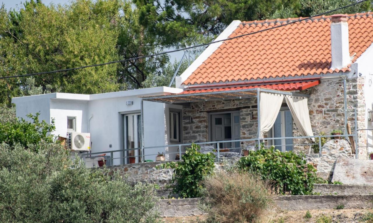 Oneiro Cottage Скопелос Экстерьер фото