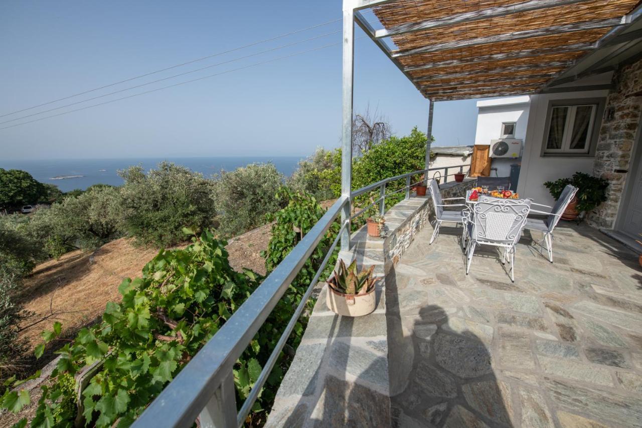 Oneiro Cottage Скопелос Экстерьер фото