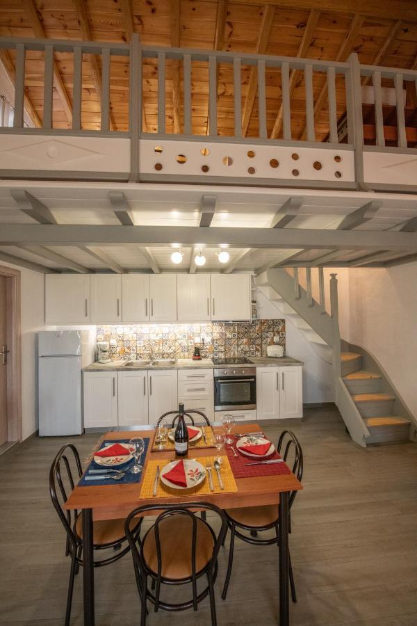 Oneiro Cottage Скопелос Экстерьер фото