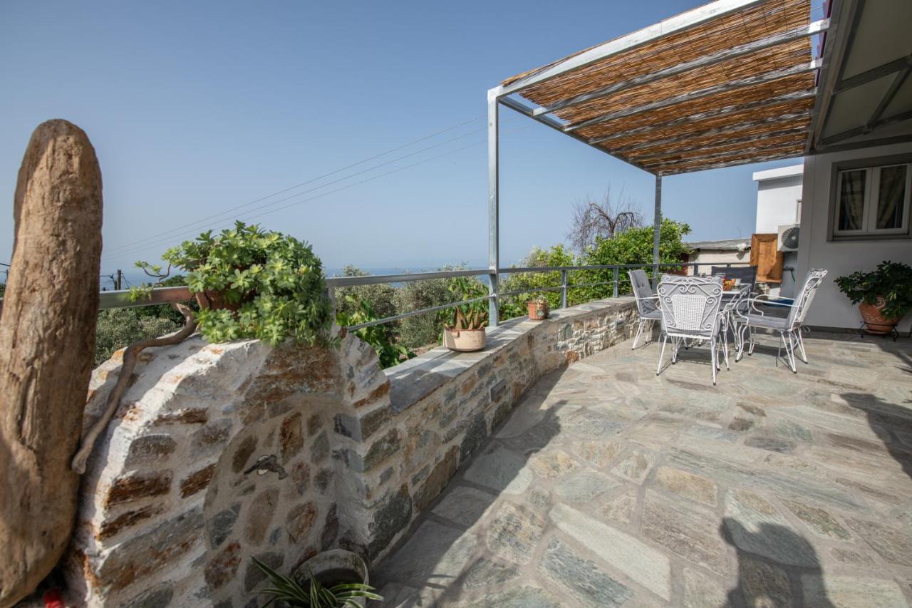 Oneiro Cottage Скопелос Экстерьер фото