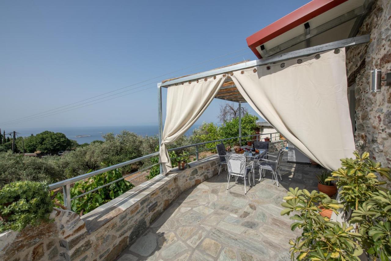 Oneiro Cottage Скопелос Экстерьер фото
