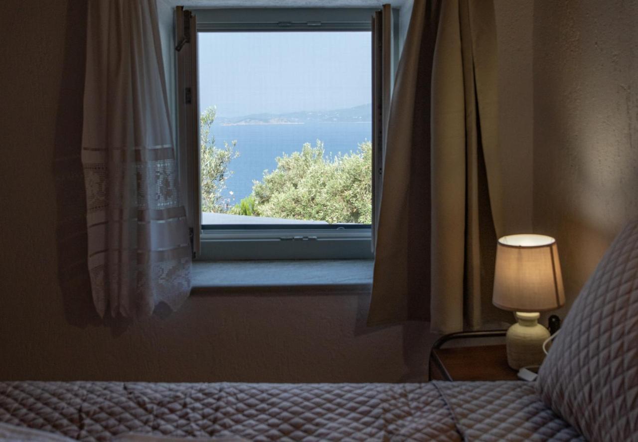 Oneiro Cottage Скопелос Экстерьер фото