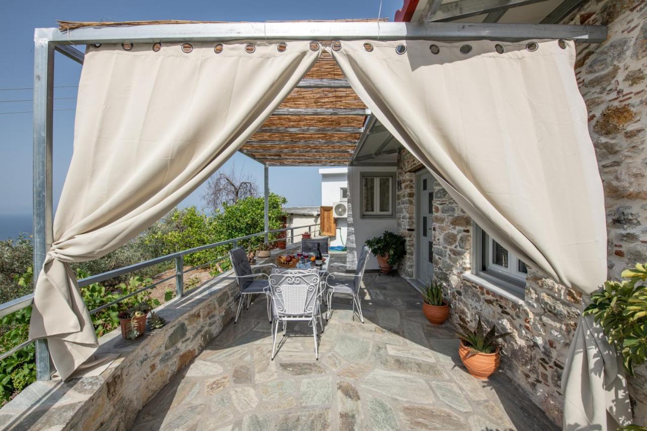 Oneiro Cottage Скопелос Экстерьер фото